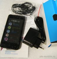 Лот: 5103126. Фото: 2. ZTE Leo Q1. Смартфоны, связь, навигация