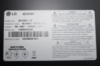 Лот: 4709789. Фото: 3. телевизор LG 42LW4500. Бытовая техника