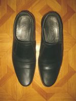 Лот: 20299863. Фото: 2. Черные туфли 38 стелька 24,5 см... Мужская обувь