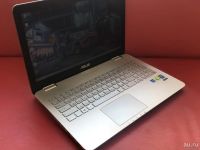 Лот: 17989057. Фото: 2. Ноутбук Asus Core i7/GeForce 940m... Компьютеры, ноутбуки, планшеты