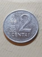 Лот: 15940690. Фото: 2. Литва 2 цента, 1991. Монеты