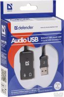 Лот: 4780828. Фото: 2. Звуковая карта Defender Audio... Комплектующие