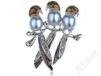 Лот: 2340659. Фото: 3. Райские птички - кристаллы Swarovski. Красноярск
