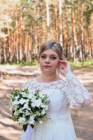Лот: 12388803. Фото: 2. Свадебное платье. Свадебная мода
