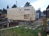 Лот: 6179969. Фото: 5. Строительство из бруса и оцилиндрованного...