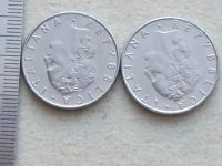 Лот: 19910603. Фото: 9. Монета 50 лир Италия 1980; 1988...