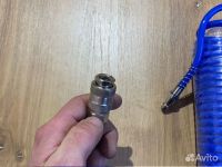 Лот: 23528287. Фото: 3. Шланг PU спиральный 10М*8мм*5мм... Авто, мото, водный транспорт