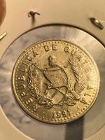 Лот: 19468681. Фото: 2. Гватемала 10 сентаво, 1991. Монеты