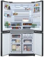 Лот: 16765552. Фото: 2. Холодильник Sharp SJ-GX98PRD. Крупная бытовая техника