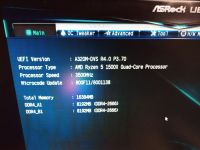 Лот: 16339392. Фото: 2. Комплект ryzen 5 1500X + Asrock... Комплектующие