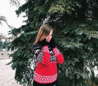 Лот: 17020834. Фото: 3. Новогодний свитер. Одежда, обувь, галантерея
