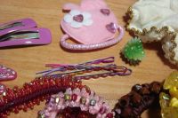 Лот: 3266056. Фото: 4. Сбор украшений для волос. Заколки... Красноярск