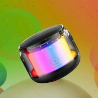 Лот: 25794816. Фото: 2. ПОРТАТИВНАЯ КОЛОНКА WUW R213+LED... Аудиотехника