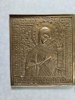 Лот: 25406497. Фото: 4. Складень 3-х створчатый.. Бронза... Красноярск