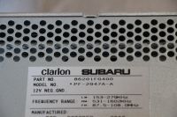 Лот: 5279260. Фото: 2. магнитола Clarion Subaru. Автозвук