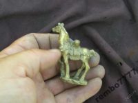 Лот: 5817737. Фото: 2. конь.лошадь.бронза .5см.камбоджа... Живопись, скульптура, фото