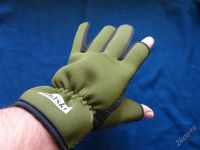 Лот: 2873483. Фото: 2. Неопреновые перчатки для рыбака... Рыбалка