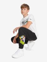 Лот: 25631911. Фото: 5. Брюки для мальчиков PUMA Basketball...