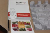 Лот: 3142023. Фото: 5. Шнековая соковыжималка Kuvings...