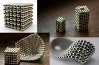 Лот: 876642. Фото: 2. неокуб! neocube silver серебристый... Сувениры