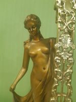 Лот: 25897986. Фото: 2. Скульптура из мраморной крошки. Живопись, скульптура, фото