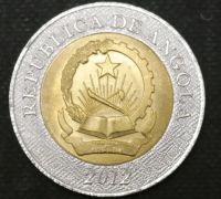 Лот: 10488030. Фото: 2. Экзотика с рубля (9549) Ангола. Монеты