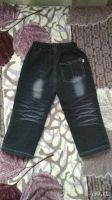 Лот: 13390992. Фото: 2. Утепленные шикарные джинсы маленькой... Одежда и аксессуары