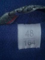 Лот: 6131242. Фото: 3. Пальто синее красивое 48. Одежда, обувь, галантерея