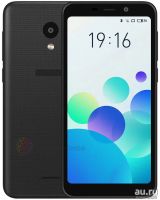 Лот: 13332868. Фото: 2. Смартфон MEIZU C9 2Gb/16Gb Black... Смартфоны, связь, навигация