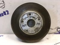 Лот: 21712976. Фото: 2. диск тормозной Geely Emgrand EC7... Автозапчасти