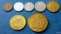 Лот: 8694115. Фото: 2. Исландия 7 монет 1946-1971. Монеты