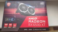 Лот: 25314367. Фото: 5. Видеокарта MSI RX 6500 XT MECH...