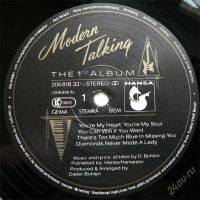 Лот: 8514843. Фото: 6. LP винил Modern Talking - Пять...