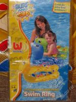 Лот: 1873797. Фото: 3. Детский надувной круг "Динозаврик... Дети растут