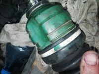 Лот: 16184308. Фото: 3. Привод левый Toyota Corolla Fielder... Авто, мото, водный транспорт