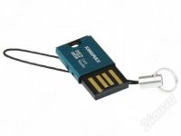 Лот: 705965. Фото: 2. Флеш карта Microsd 2GB + USB адаптер... Носители информации