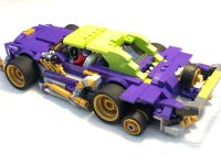 Лот: 16205693. Фото: 5. Лего Lego автомобиль Джокера самоделка...