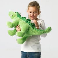 Лот: 19839596. Фото: 2. Мягкая игрушка 55 см, динозавр... Игрушки
