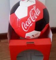 Лот: 11802140. Фото: 2. продам новый мяч Кока-кола в упаковке. Детский транспорт
