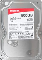 Лот: 10942914. Фото: 2. Жесткий диск Toshiba P300 HDWD105UZSVA... Комплектующие
