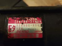 Лот: 19875745. Фото: 2. Стартер 1nz fe контракт Fielder... Автозапчасти