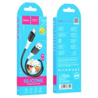 Лот: 22197751. Фото: 2. Кабель USB Hoco X82 Silicone MicroUSB... Аксессуары