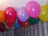 Лот: 6596891. Фото: 2. Воздушные шары оттенок пастель... Сувениры, подарки