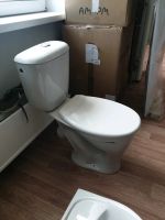 Лот: 14021302. Фото: 2. Унитаз новый с сиденьем. Сантехника, водопровод