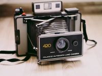 Лот: 5516403. Фото: 2. Polaroid Land Camera 420. Фотокамеры