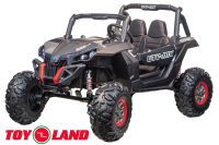 Лот: 17754611. Фото: 3. Электромобиль Багги 4x4 EVA Кожа... Дети растут