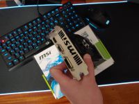 Лот: 19847926. Фото: 2. Видеокарта игровая gtx 750 ti... Комплектующие