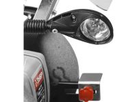 Лот: 9030642. Фото: 2. "ЗТШМ-175" Станок ЗУБР точильный... Инструмент и расходные