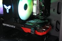 Лот: 19624135. Фото: 3. Игровой компьютер I5-10400F/RTX... Компьютеры, оргтехника, канцтовары
