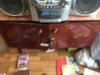 Лот: 9653957. Фото: 3. Тумбочка двухдверная, одна закрывается... Мебель